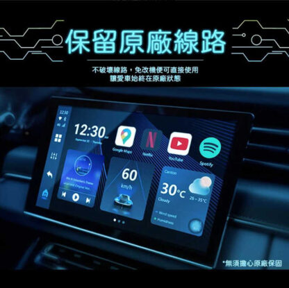 Ottocast P3 2024年新款 Aibox 車機(CarPlay/Andriod Auto) 全配 HDMI輸出 - Image 4