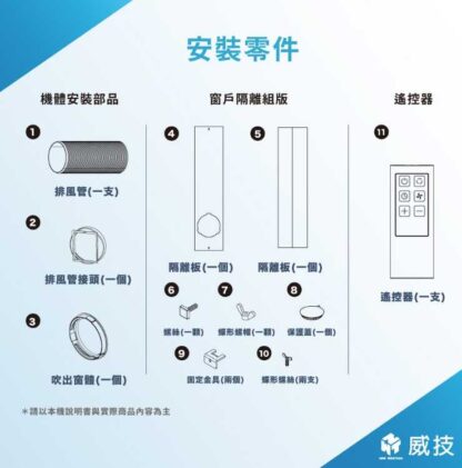 強強滾~威技最新款R32移動式冷氣機WAP09B20E - Image 3